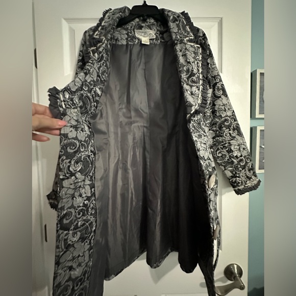 Anthropologie Nick and Mo Vintage inspired knee length coat - Size Medium - Picture 7 of 10